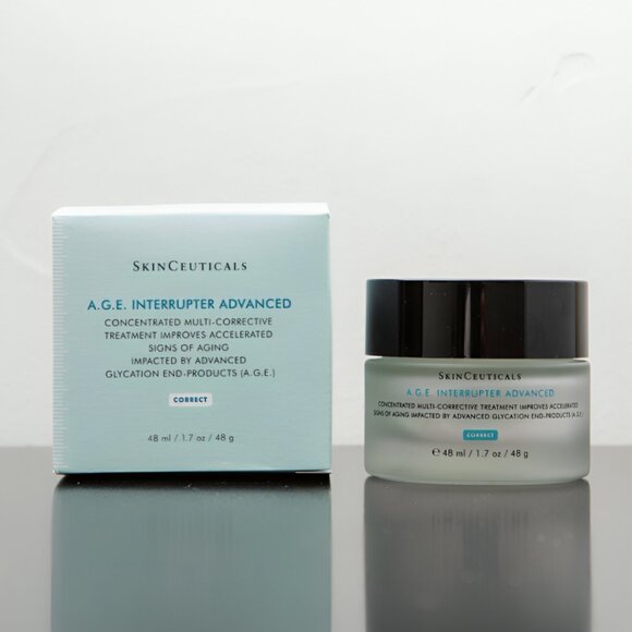 SkinCeuticals A.G.E. Interrupter Advanced Cream 48ml Anti-Aging Wrinkle Repair .